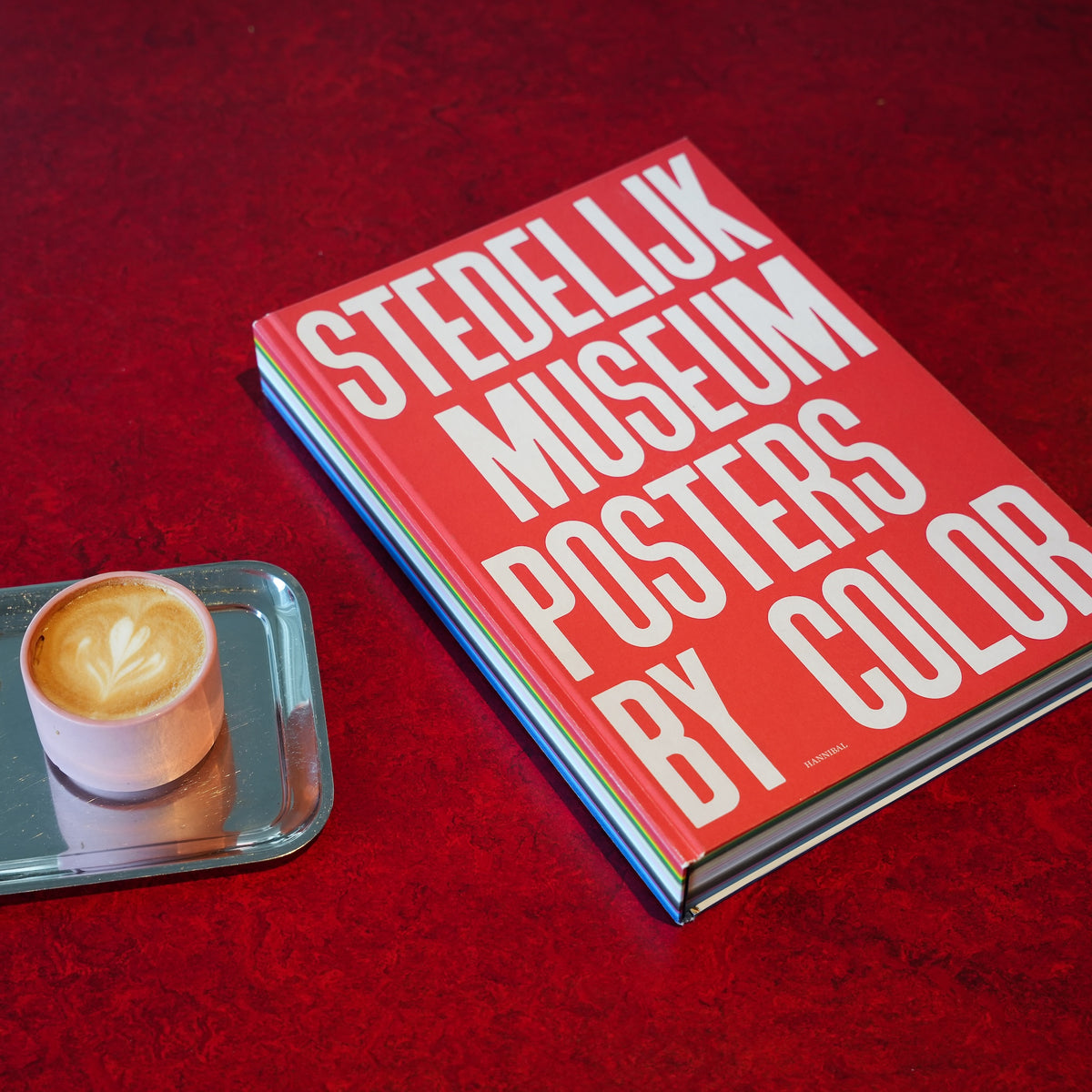 STEDELIJK MUSEUM POSTERS BY COLOR