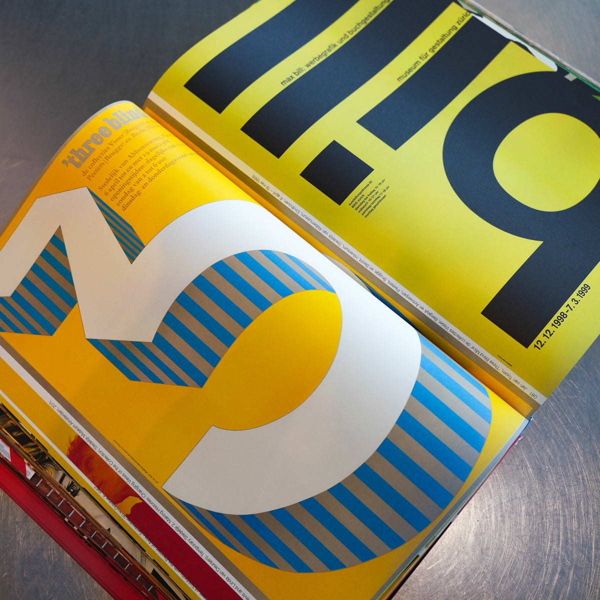 STEDELIJK MUSEUM POSTERS BY COLOR
