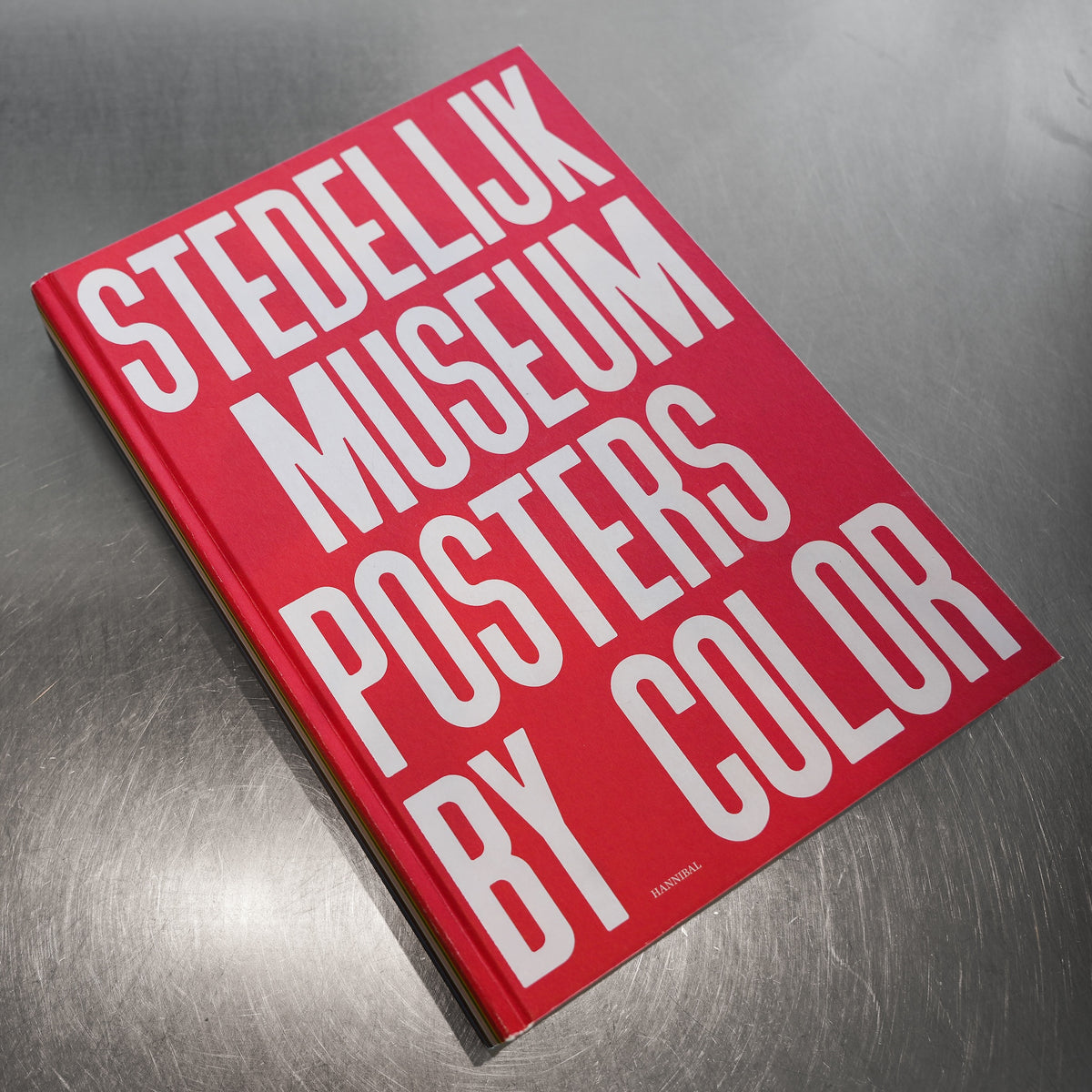 STEDELIJK MUSEUM POSTERS BY COLOR