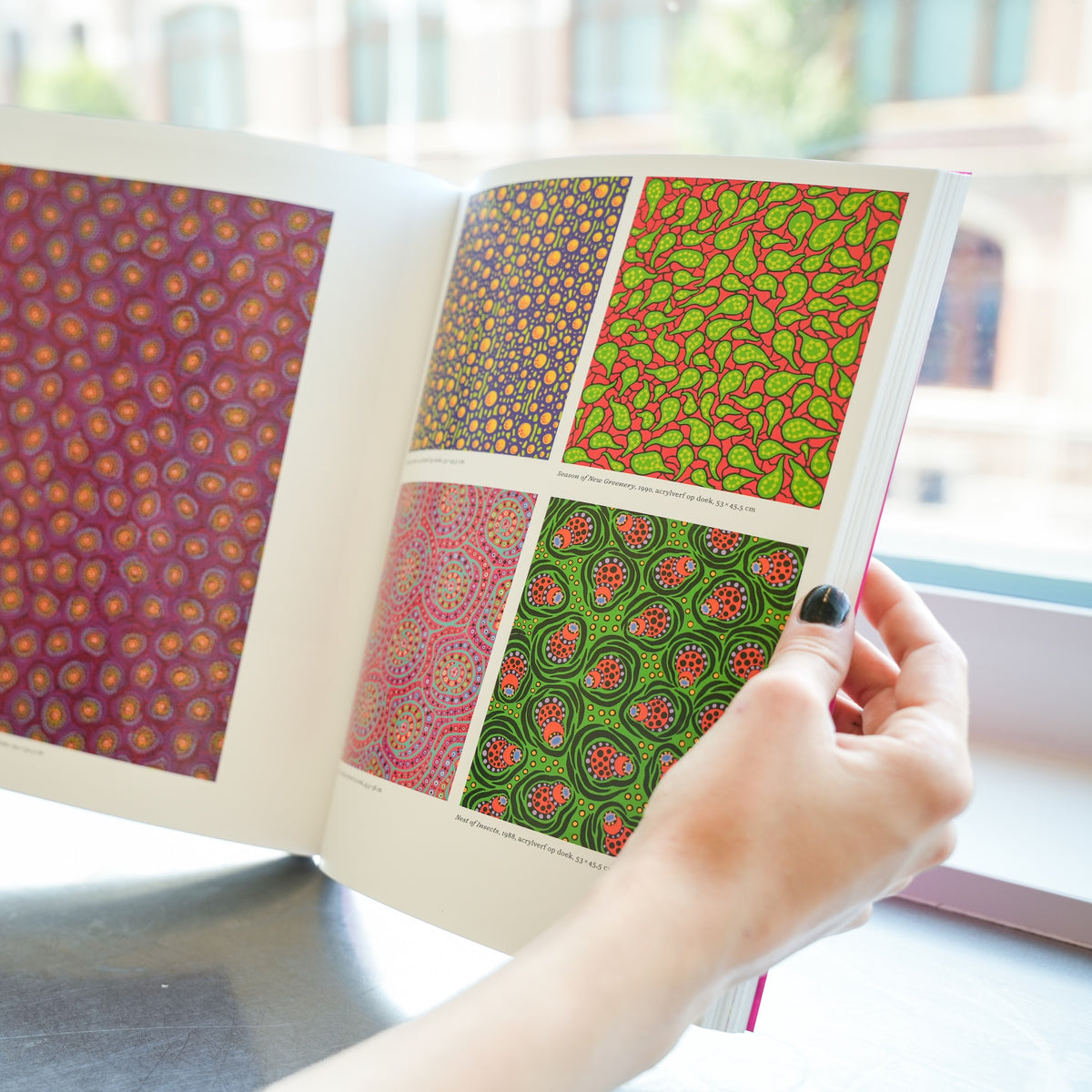 YAYOI KUSAMA
